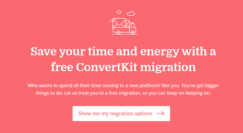 ConvertKit - Email marketing software for creators