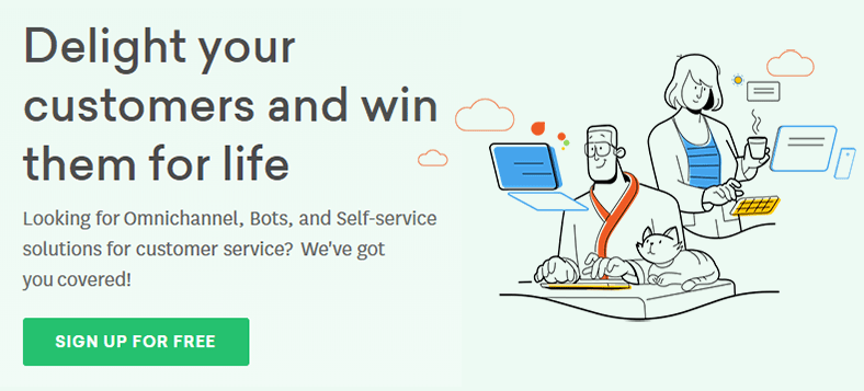 Freshdesk - Online cloud-based customer service software