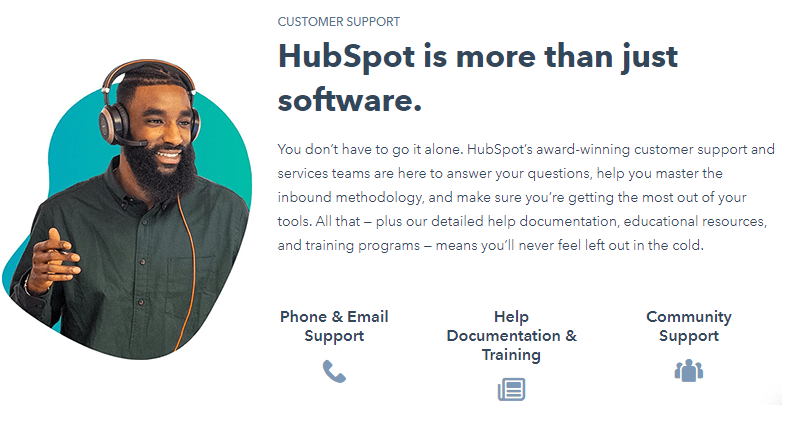 Hubspot - Inbound marketing, sales and service software