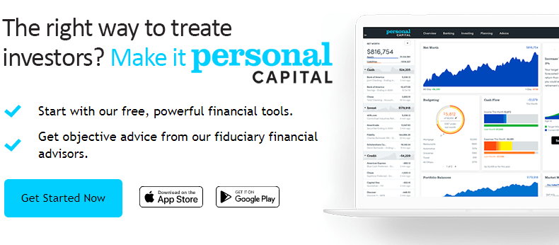 Personal Capital - Financial planning and wealth management