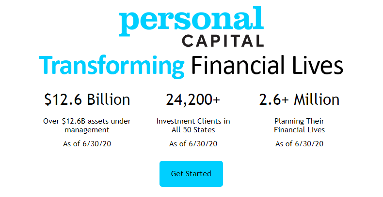 Personal Capital - Financial planning and wealth management