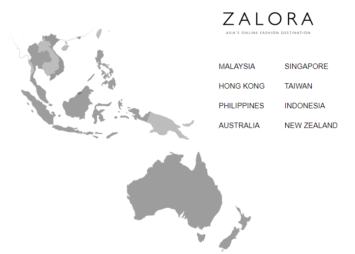Zalora - Asia's leading online fashion destination
