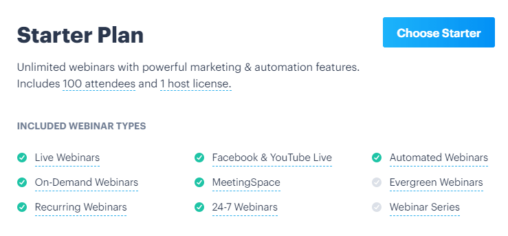 Big marker - The #1 Video Platform for Webinars