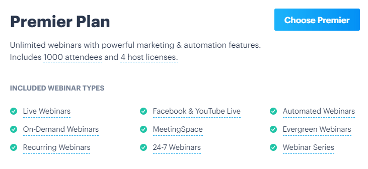 Big marker - The #1 Video Platform for Webinars