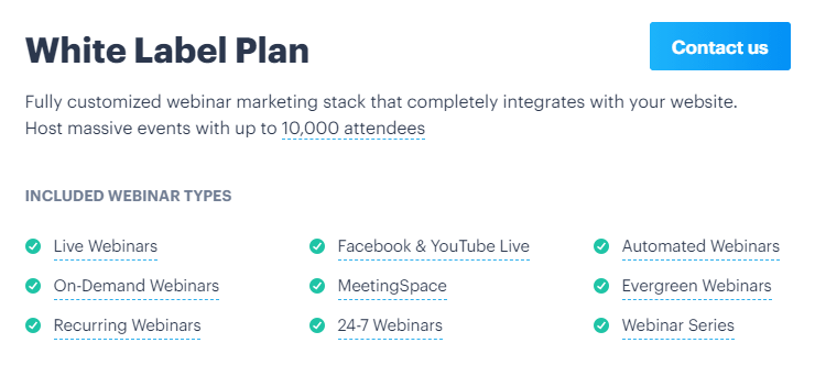 Big marker - The #1 Video Platform for Webinars