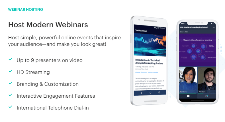 Big marker - The #1 Video Platform for Webinars