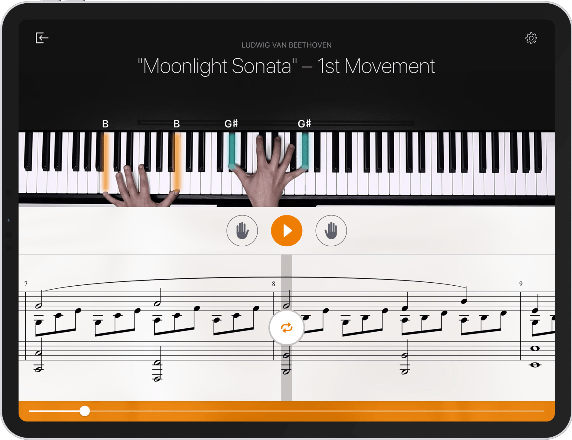 Flowkey - Learn to play piano online