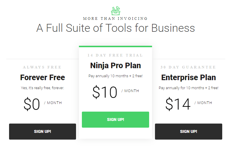 Invoice ninja - Free open source invoicing, expenses and time tracking