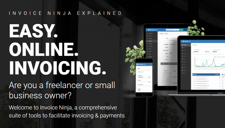 Invoice ninja - Free open source invoicing, expenses and time tracking