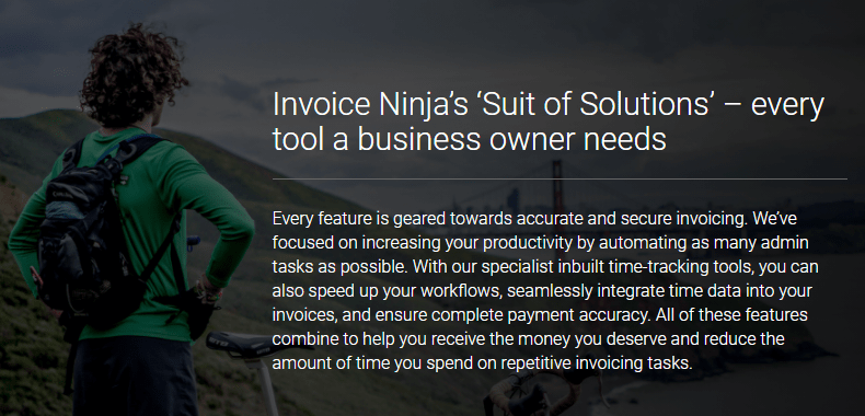 Invoice ninja - Free open source invoicing, expenses and time tracking