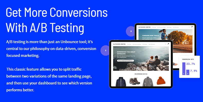 Unbounce - The landing page builder and platform