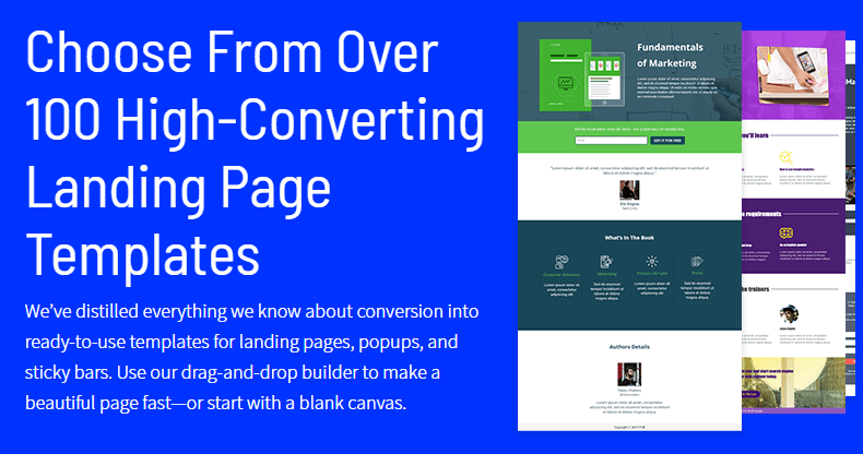 Unbounce - The landing page builder and platform