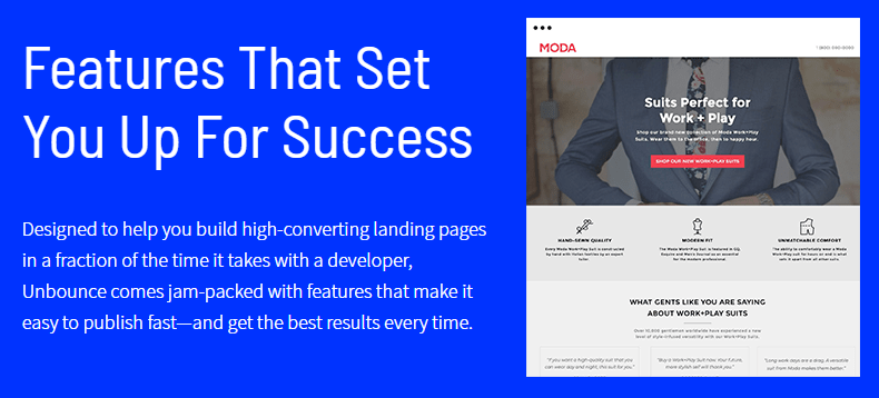 Unbounce - The landing page builder and platform