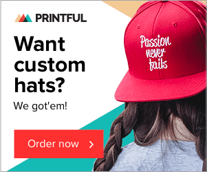 Printful- print on-demand and drop shipping