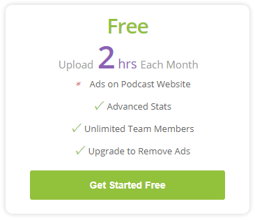 Buzzsprout - Free podcast hosting