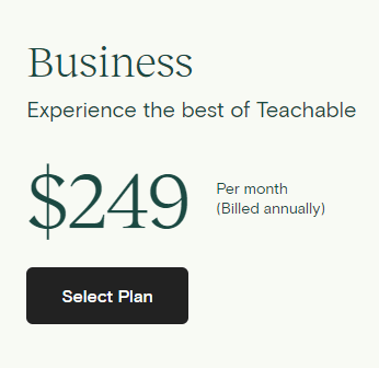 Teachable - Create and sell online courses