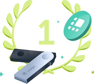 Ledger - The most secured cypto hardware wallet
