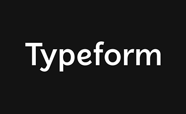 Typeform review listing image