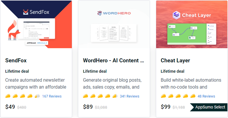 AppSumo review - Daily dealsfor online services and tools