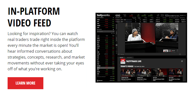 Tastyworks review - A real brokerage firm