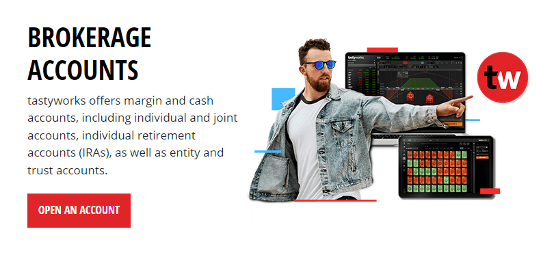 Tastyworks review - A real brokerage firm