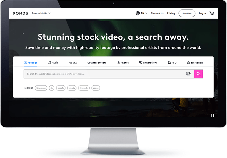 Pond5.com review - Stock video and royalty-free music