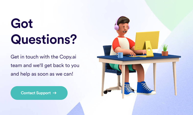 copy.ai review - write better content with AI