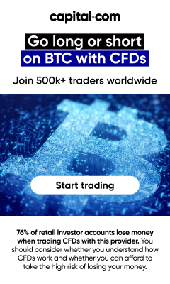 Capital.com - Online trading with smart trading app