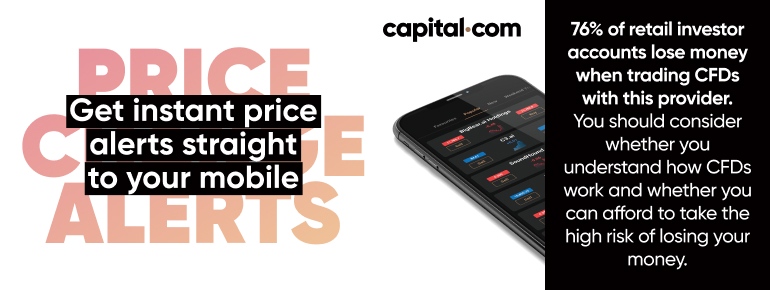 Capital.com - Online trading with smart trading app