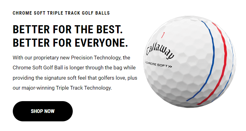 CallawayGolf review - Shop golf clubs, golf balls and gear online
