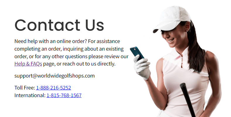 WorldWideGolfShops.com review - Online golf store