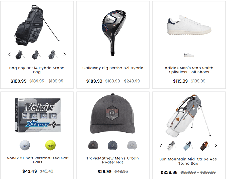 WorldWideGolfShops.com review - Online golf store