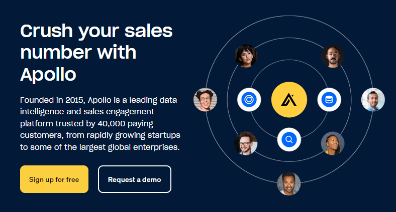 Appollo.o review - B2B sales intelligence and engagement platform