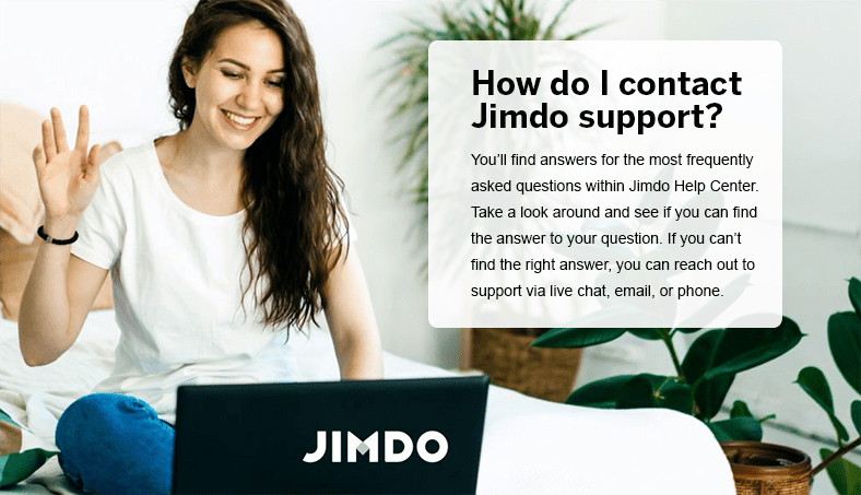 Jimdo.com review - build your website without coding