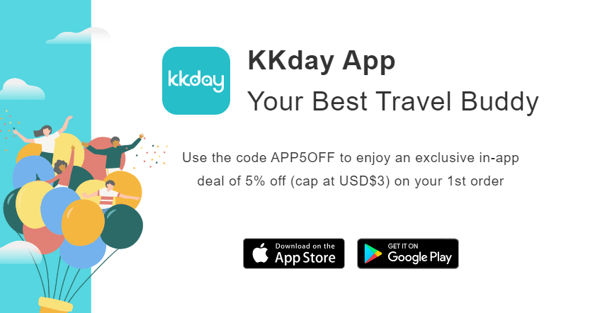kkday.com review - e-commerce travel platform