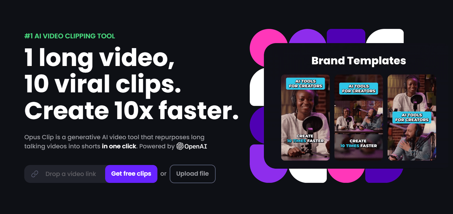 Opus Clip review - AI Powered video repurposing