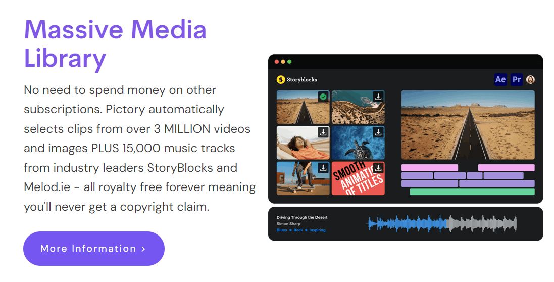 Pictory.ai review - Easy video creation tool