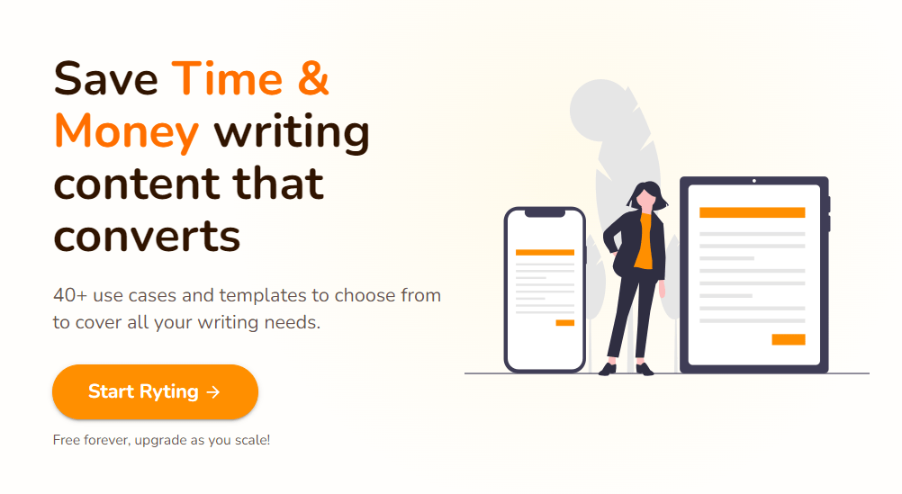 Rytr.me review - AI writing assistant