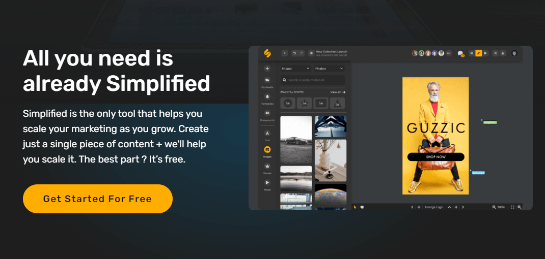 Simplified.com review - All in one app for marketing