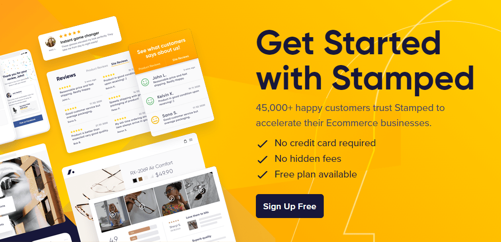 stamped.io review - Reviews and loyalty for ecommerce brands