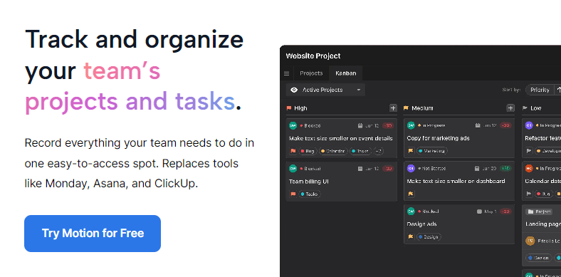 usemotion.com review - AI-powered task manager