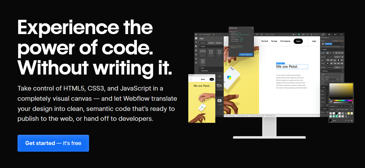 Webflow.com Review - The all in one web builder with no coding required