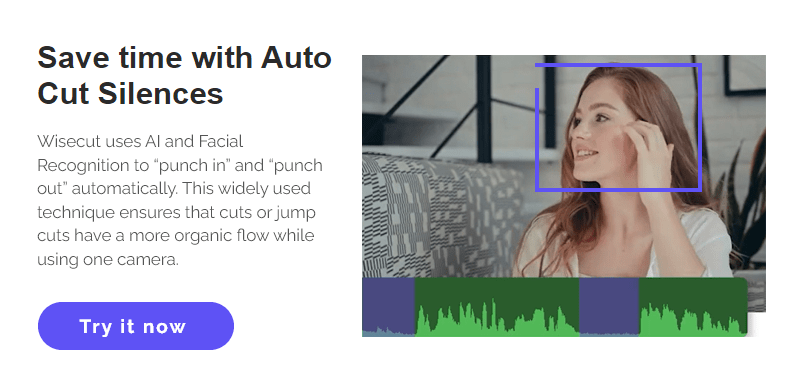 Wisecut.video reivew - The AI video editor