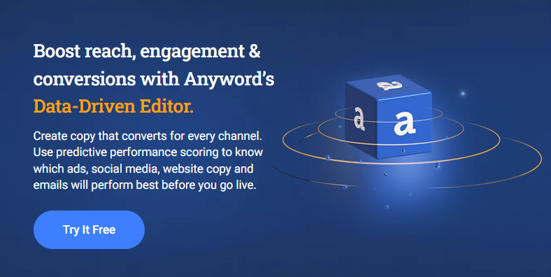 anyword.com review - AI writing platform