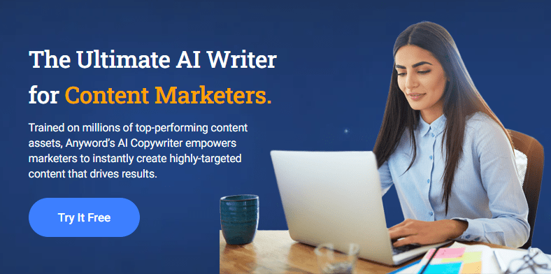 anyword.com review - AI writing platform