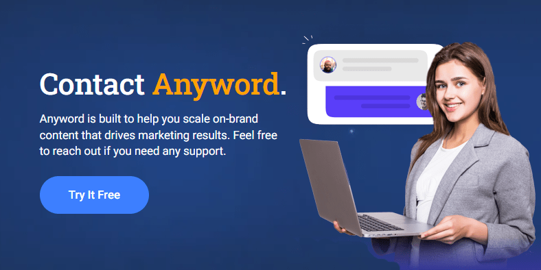 anyword.com review - AI writing platform