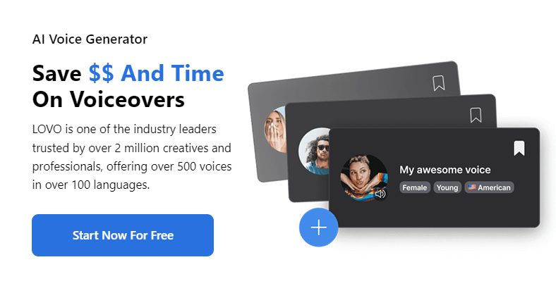lovo.ai review - AI voice generator