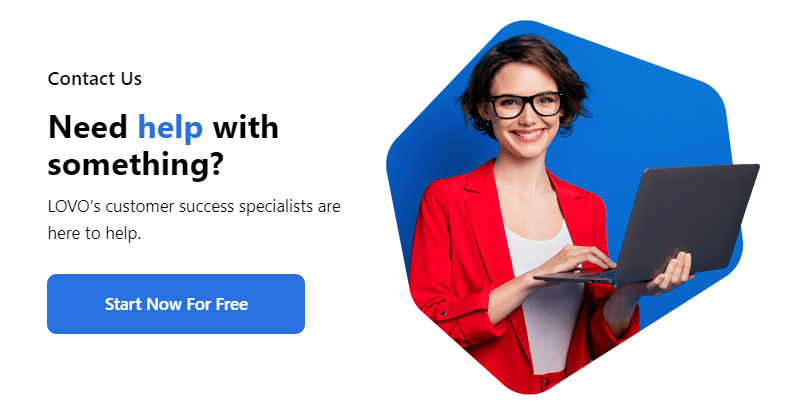 lovo.ai review - AI voice generator