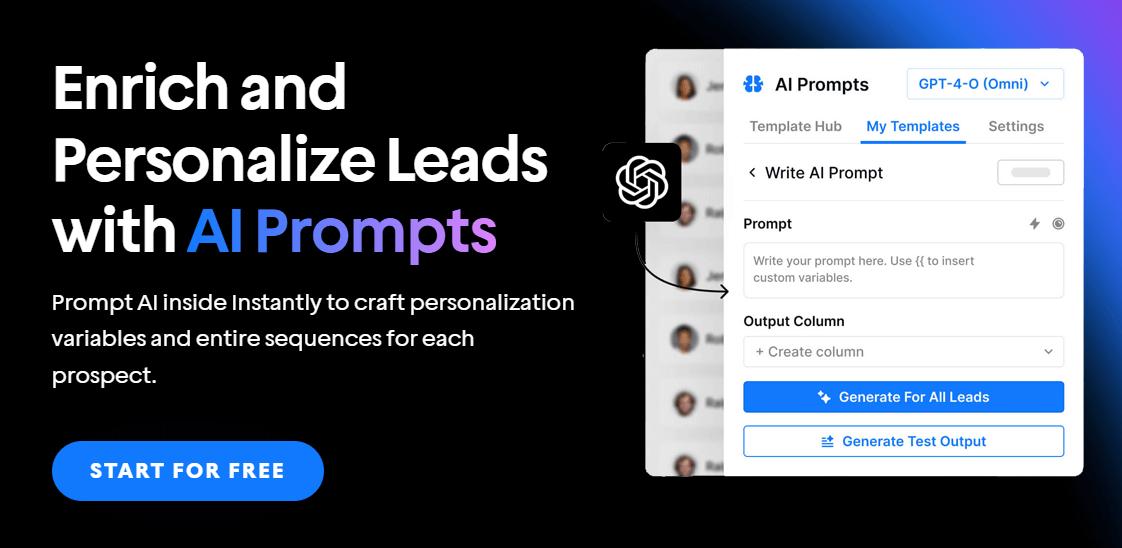 Instantly.ai review - Sales engagement & lead intelligence