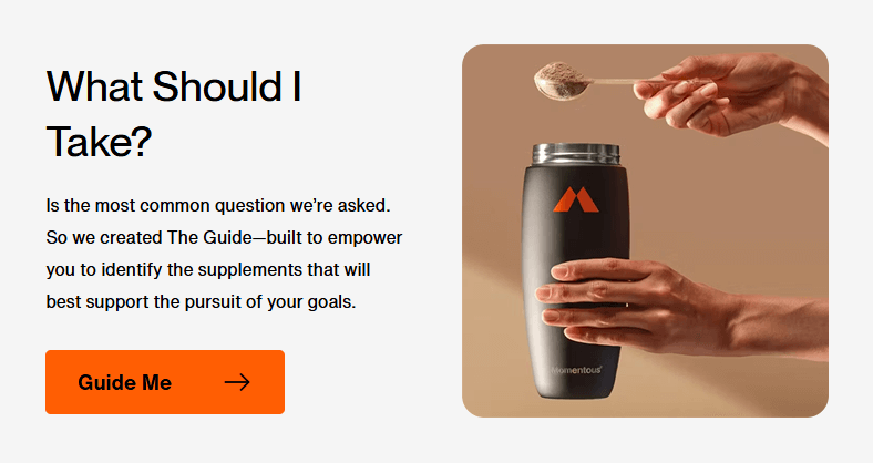 LiveMomentous.com review - Best in-class human performance products